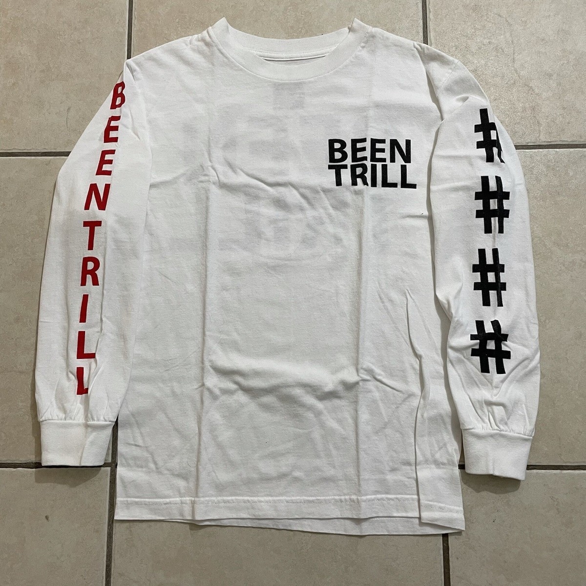 Been Trill Long Sleeve T-shirt size Small | eBay