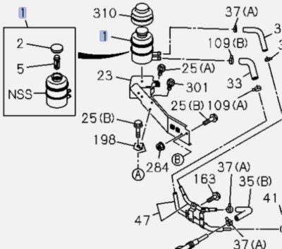 Power Steering Oil Tank for ISUZU NRR NPR NQR NPR-HD 4HE1 4HK1 95