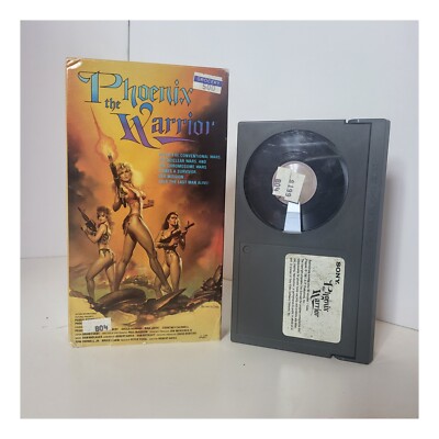 Phoenix the Warrior BETA Tape Betamax (Not VHS) AKA She-Wolves of the Wasteland