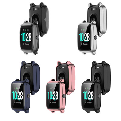 Uhr Schutz Hülle Bildschirm Cover TPU Shell für ID205L/Willful SW021 Uhr Zubehör