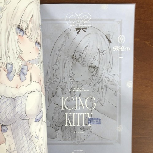 ICING KITTY Mashiro Ruka BeLuca Art Book Illustration - 第 15/24 張圖片