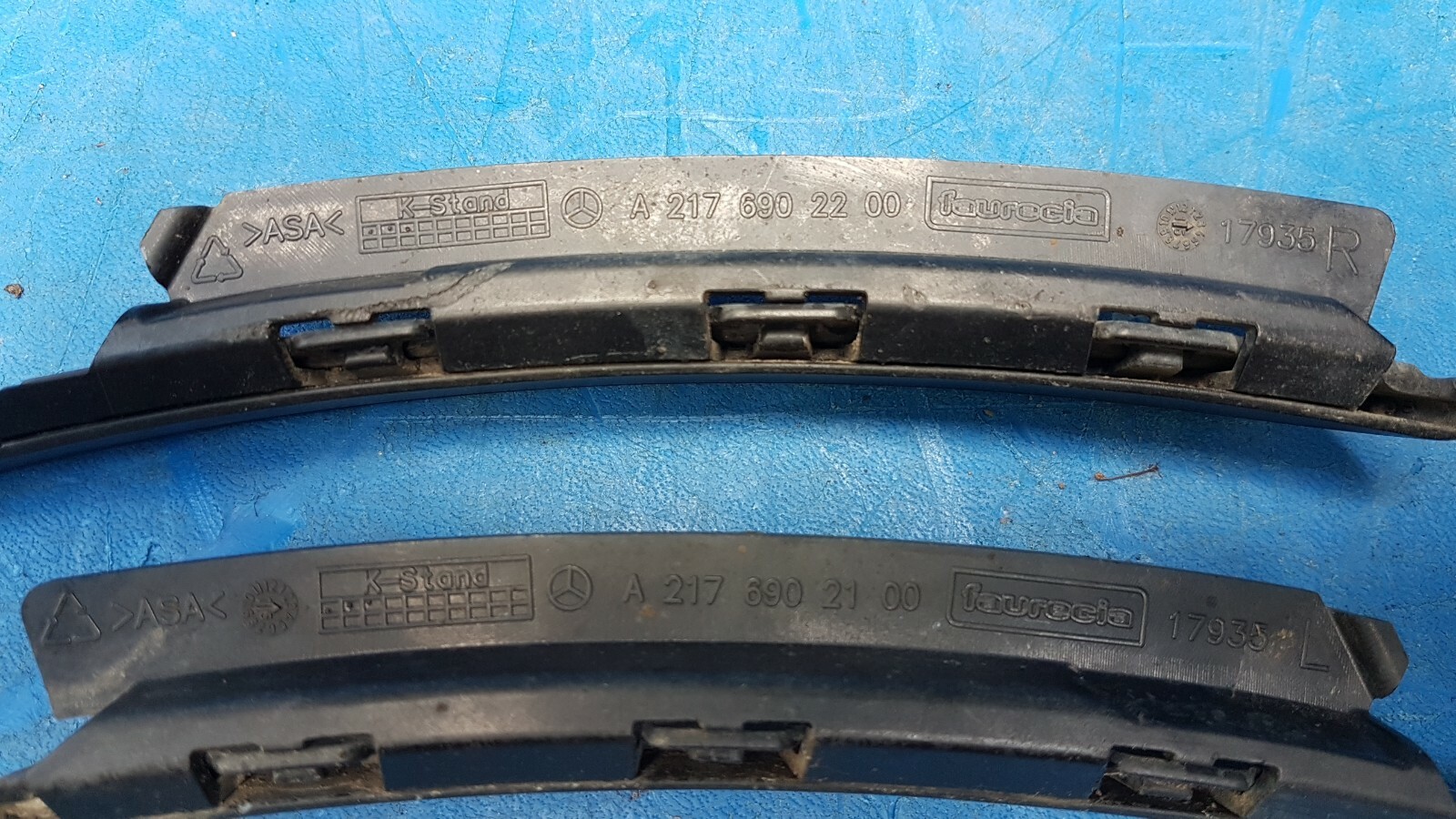 1x Verkleidung Abdeckung Stoßstange Mercedes S Coupe W217 C217