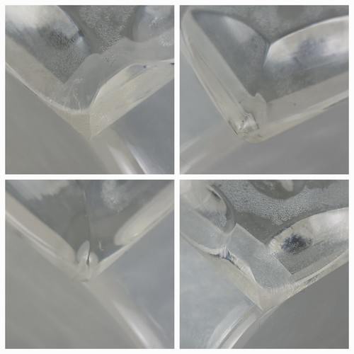Borsetta scatola botte lucite stile intagliato vintage perla marmorizzata metà secolo LEGGI TUTTO - Foto 17 di 24