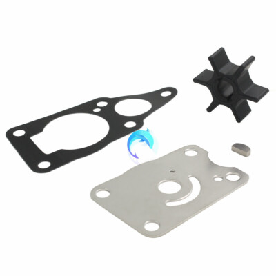 GHmarine Wasserpumpenlaufrad-Service-Kit für Suzuki DT4 DT5 17400-98652 18-3260