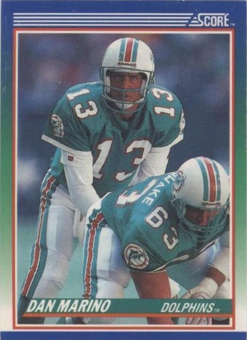 Dan Marino Miami Dolphins Football Sports Trading Cards