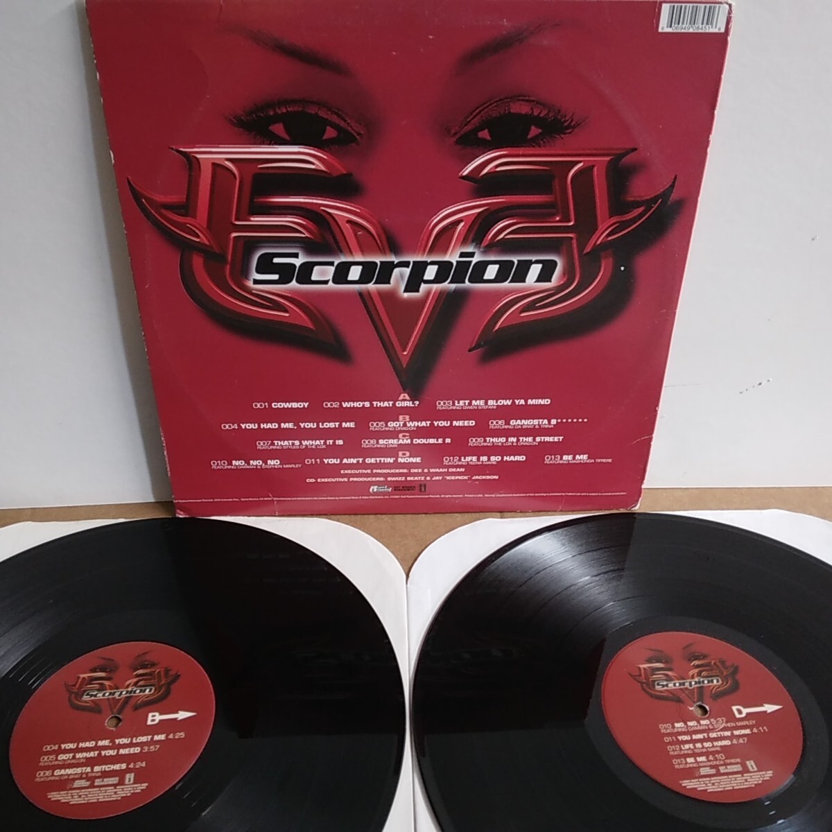 Eve Scorpion Vtg OG Vinyl 2LP 12