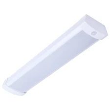 Satco 65-1214 - LED 2' Wrap w/  PIR Motion Sensor - CCT Select (1, 2 or 4 Pack)