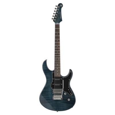 Yamaha Pacifica 6-String Electric Guitar - Blue (PAC612VIIFM) for