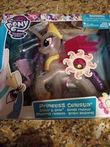 my little pony glitter and glow