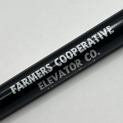 VTG Ballpoint Pen FARMERS COOPERATIVE ELEVATOR CO. Hemingford Nebraska