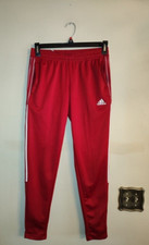 Women's Adidas Primegreen Red Tiro 21 Soccer Track Pants Size S Style HC7722