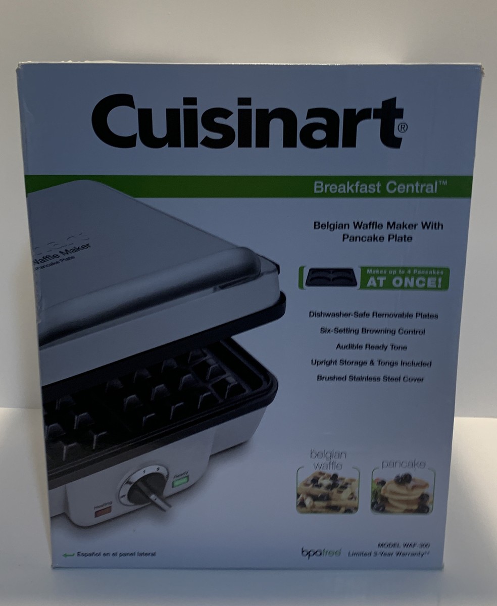 Cuisinart WAF-300 Belgian Waffle Maker. | eBay