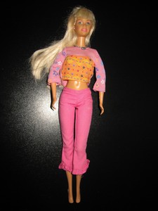 barbie 1999 mattel inc china