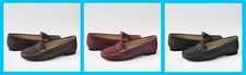 Lands' End Kate Penny Loafer Women's Size 5.5 Moc Shoes 50 NIB