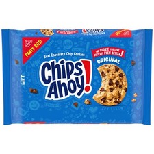 Chips Ahoy Original Chocolate Chip Cookies Party Size 717g USA Import