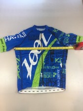 Zoot Mens Kona Hawaii Cycling Jersey XSmall XS 6109
