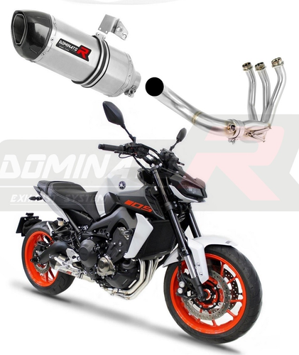 SCARICO COMPLETO SPECIAL TITANIO YAMAHA MT09 MT 09 / TRACER GT MY 2015 2020 - Foto 1 di 9