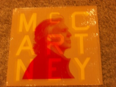 PAUL MCCARTNEY III GERMAN IMPORT 3 COLOR BLUE-RED AND YELLOW VINYL