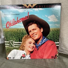 Oklahoma - Laserdisc - Widescreen Edition - Rodgers  Hammerstein's