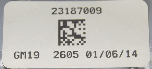 2014 Cadillac SRX Steering Wheel Black Leather New W/Adaptive Cruise 23187009 - Picture 3 of 7