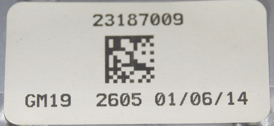 2014 Cadillac SRX Steering Wheel Black Leather New W/Adaptive Cruise 23187009 - Image 3 of 4