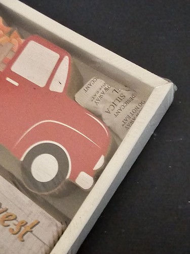 NEW 4 Shelf Sitters Fall Autumn Harvest Blessed Farm Trucks Flowers Pumpkins - Picture 3 of 5