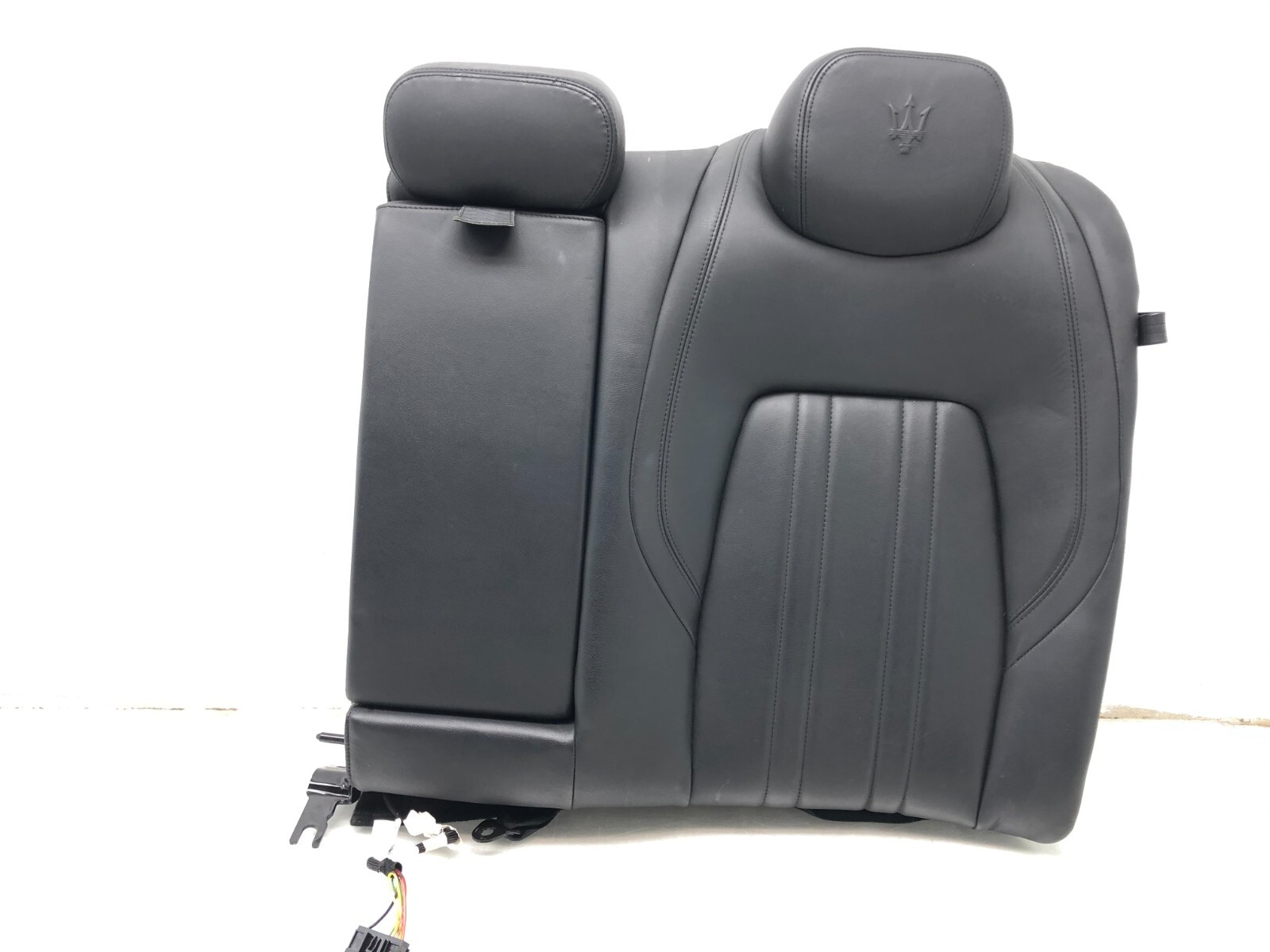 2014-2019 MASERATI GHIBLI S Q4 LEFT DRIVER REAR LEATHER SEAT OEM.