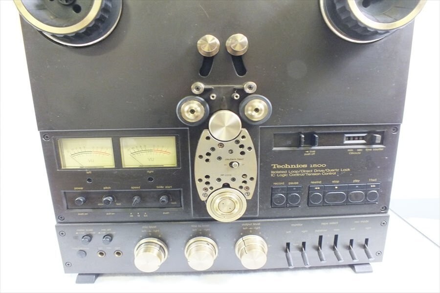 Technics RS-1500U Open Reel Deck | High-Quality Audio Equipment