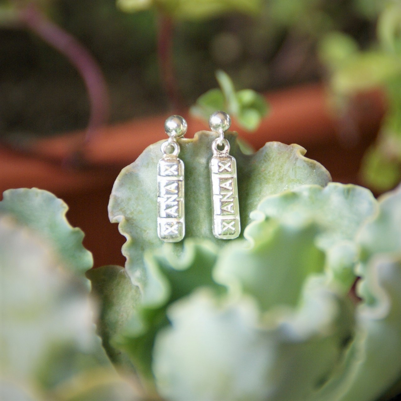 Xanax Earrings Sterling Silver Handmade Authentic PillBling eBay