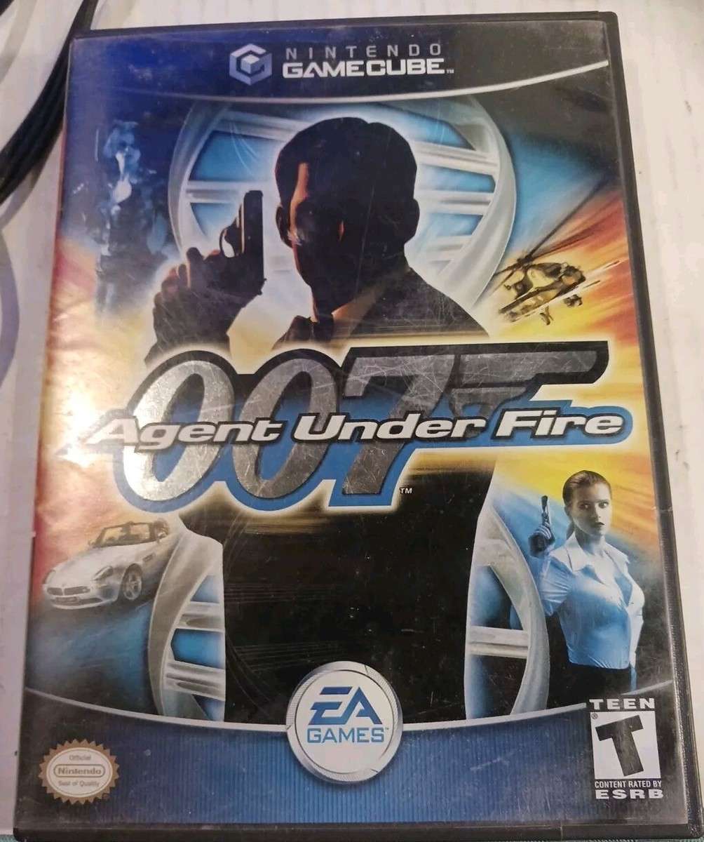 007 Agent Under Fire (Nintendo GameCube, 2003) Game Complete 007 Agent Under Fire (Nintendo GameCube, 2003) Game Complete