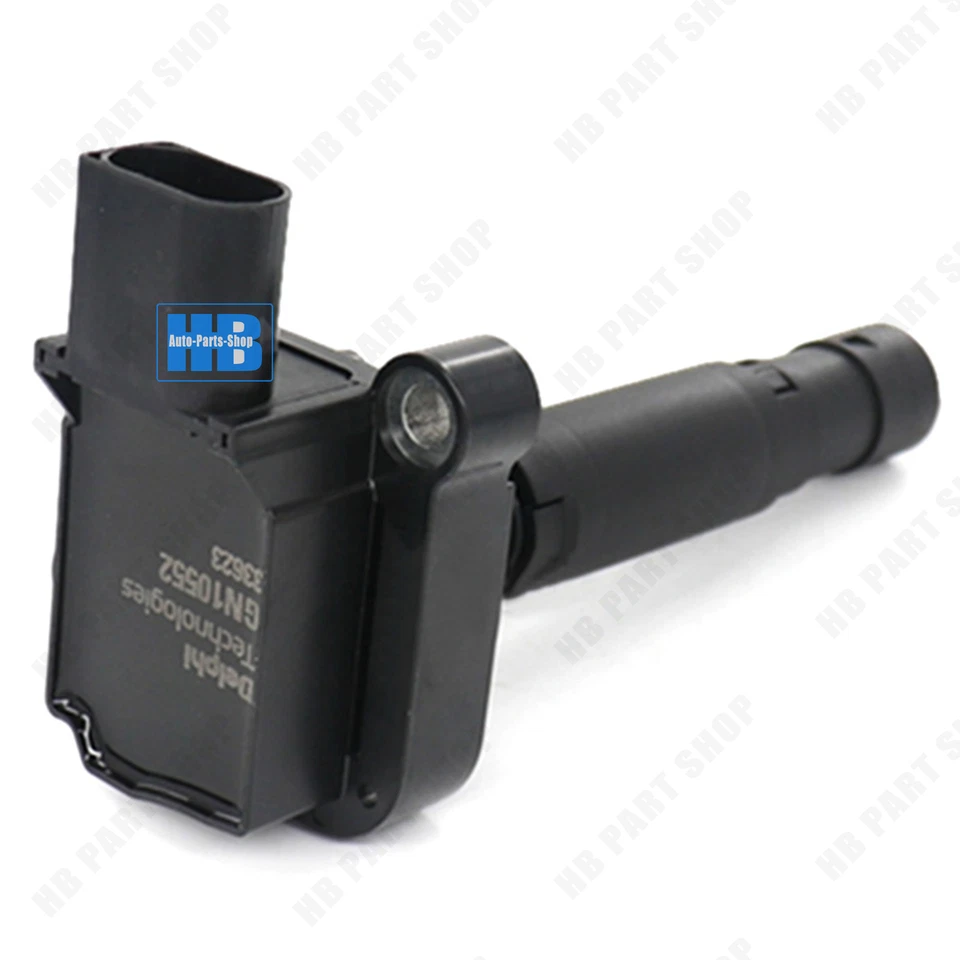 4PCS Genuine DELPHI Ignition Coil  For Mercedes-Benz C250 SLK250 A0001502580 - Image 3 of 4