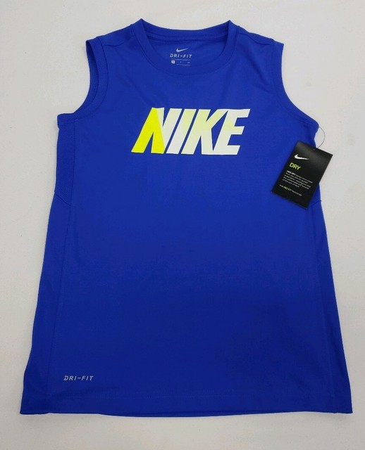 boys dri fit tank tops