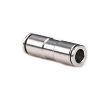 Push to Connect Fitting 5/16" Tube OD 304 Stainless Steel Straight Quick Adap...