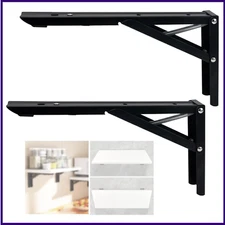Wall Table Fold Down Hinge,90 Degree Self-Locking Folding Hinge,Save Space