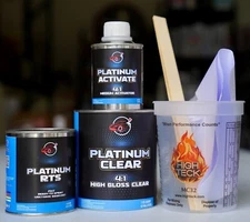 Chrysler/Dodge/Jeep PINT Ready-to-Spray Basecoat Paint + Clear PICK YOUR COLOR!