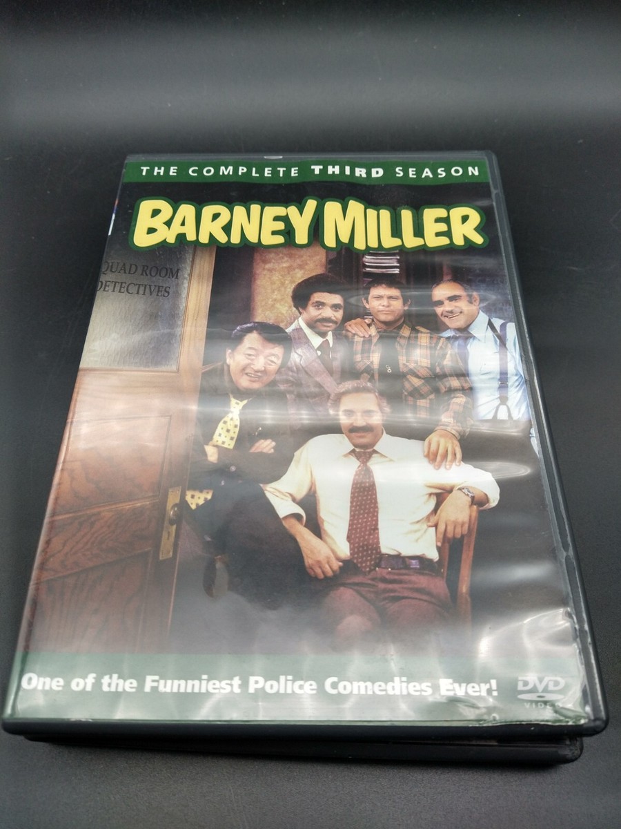 BARNEY MILLER Complete Seasons #1 & 3 DVD sets | eBay
