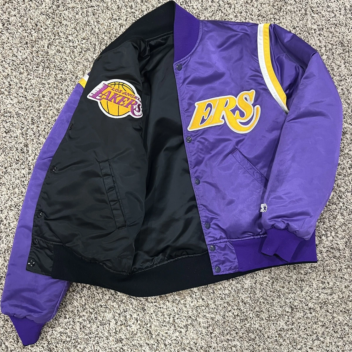 Lakers Reversible Jacket for sale | eBay
