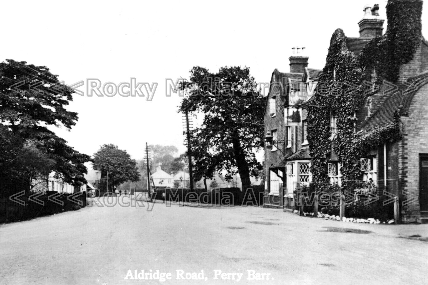 tqq30 Street View, Aldridge Road, Perry Barr nr Handsworth, Birmingham