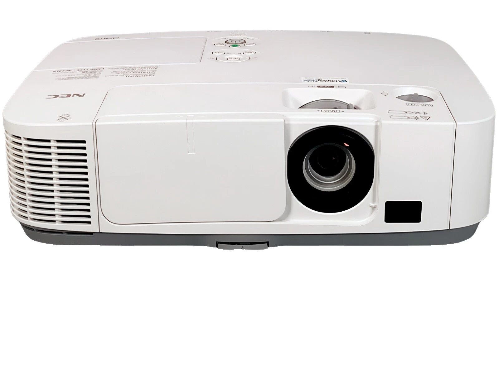 NEC 1280 x 800 16:10 Home Theater Projectors