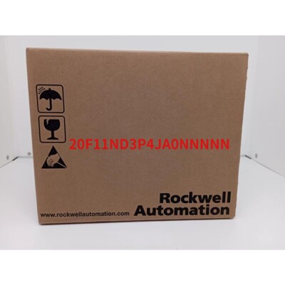 NEW AB 20F11ND3P4JA0NNNNN PowerFlex Air Cooled 753 AC Drive By DHL