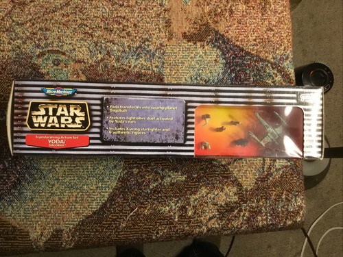 Star Wars Micro Machines Transforming Action Set Yoda Dagobah - Bild 3 von 5