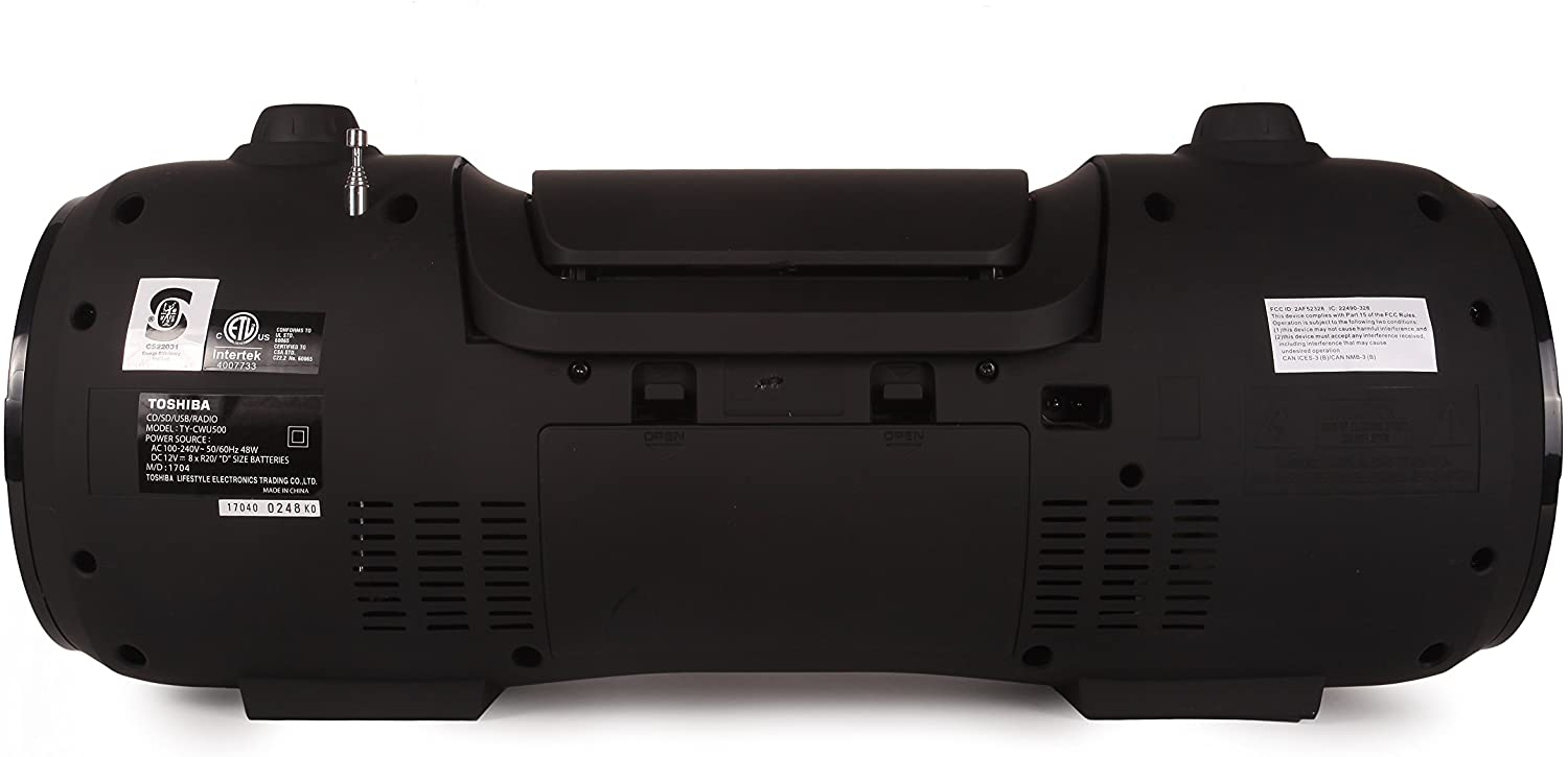 toshiba boombox bluetooth