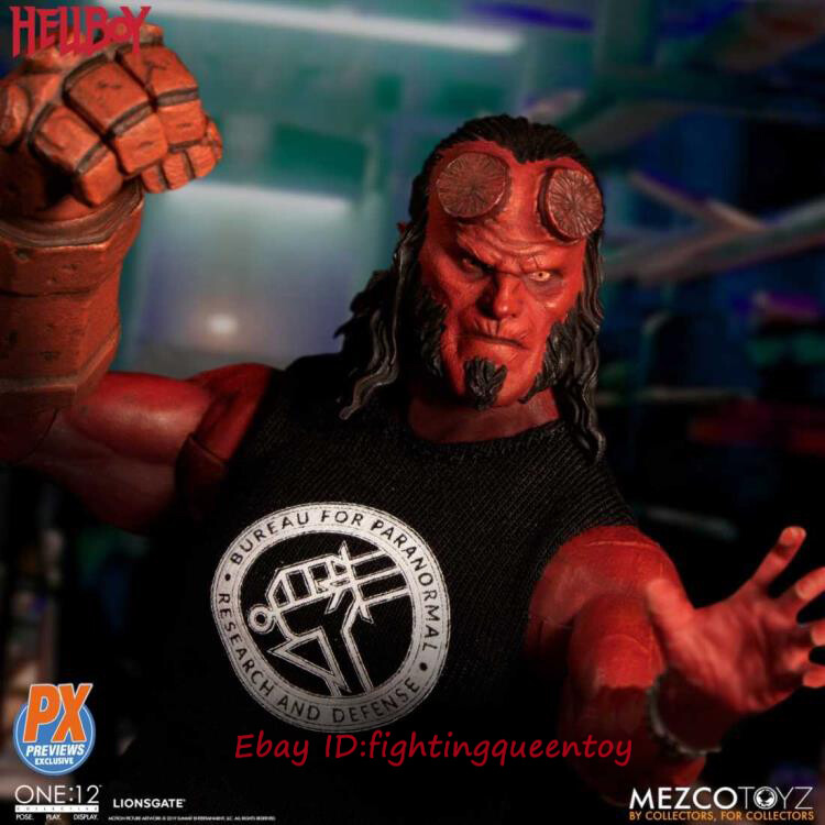 ヘルボーイ希少！Mezco Hellboy Previews Exclusive Hellboy Movie