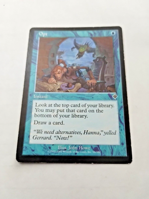MTG Opt Invasion 64/350 Regular Common - Edge wear - See pics | eBay