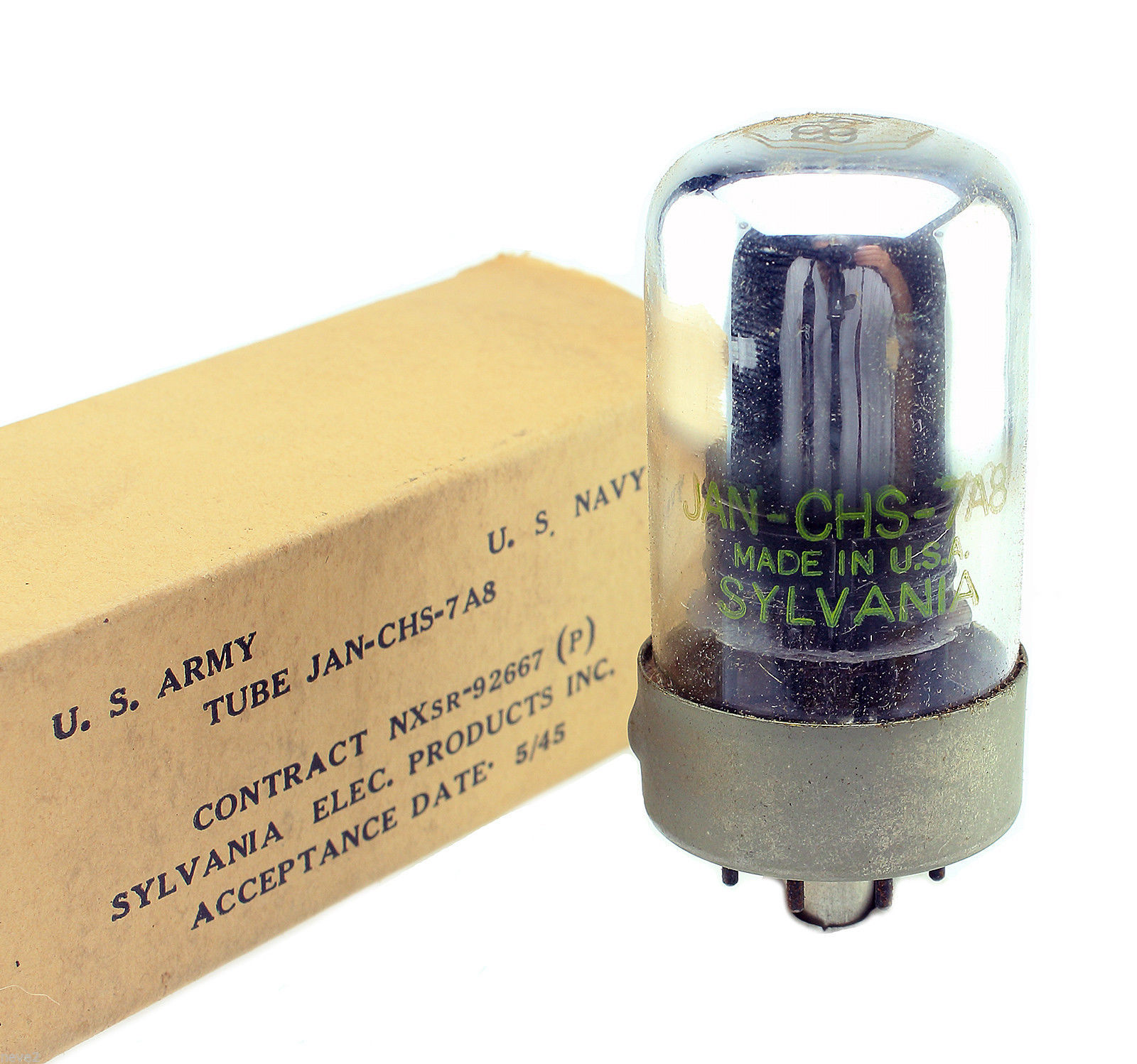 日本製】 エレクトロアコースティック STS-455+STAX HS-7ヘッドシェル