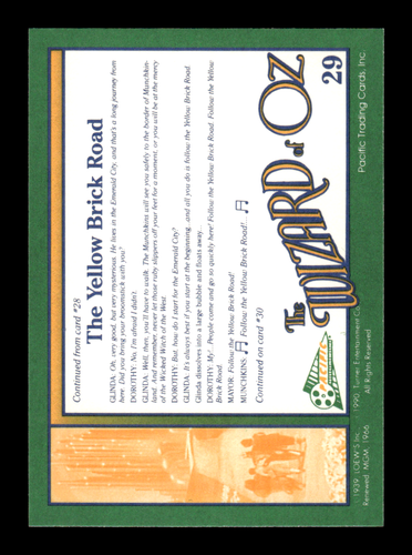 1990 Pacific The Wizard of Oz Trading Cards #1-110 ~ Choose Your Card - Picture 58 of 220