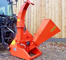 Venom RG100 Tractor Mounted Hydraulic PTO Chipper by Rock Machinery 