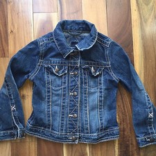 Girl's Gap Kids 1969 Denim Jacket, size XS 4-5