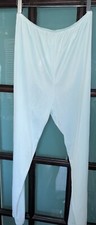 Vanity Fair Long Nylon PJ Pant Blue M/40