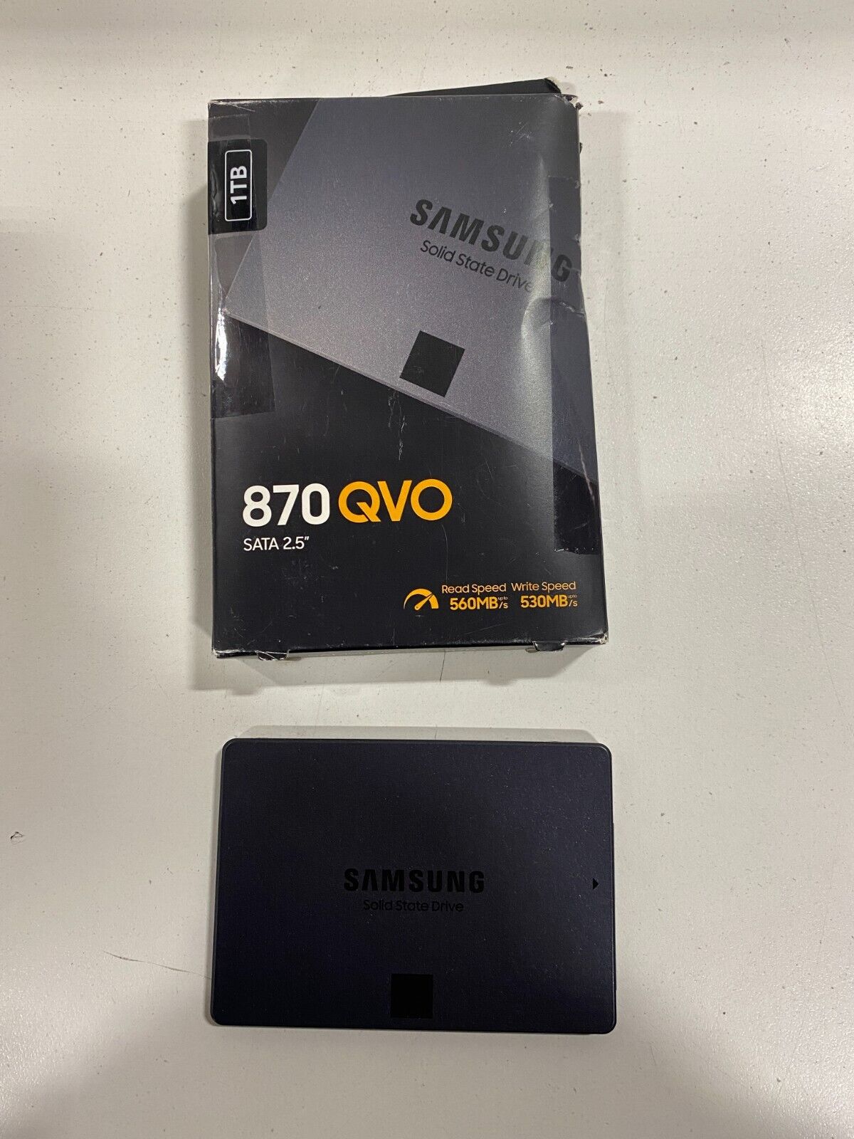 Samsung 870 QVO 1TB 2.5#034; SATA III Internal SSD (MZ-77Q1T0B/AM)  887276417882 eBay